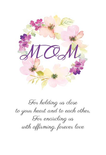 Free Printable Birthday Cards For Mom
 Birthday Cards For Mom Free