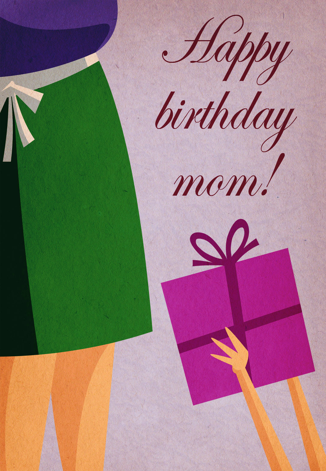 Free Printable Birthday Cards For Mom
 Happy Birthday Mom Free Birthday Card