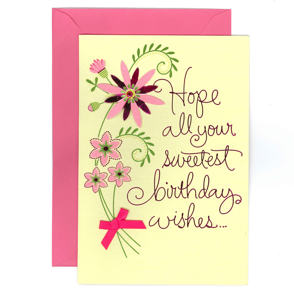 hallmark greetings card