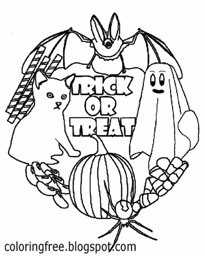 Free Printable Halloween Coloring Pages For Older Kids
 Free Coloring Pages Printable To Color Kids