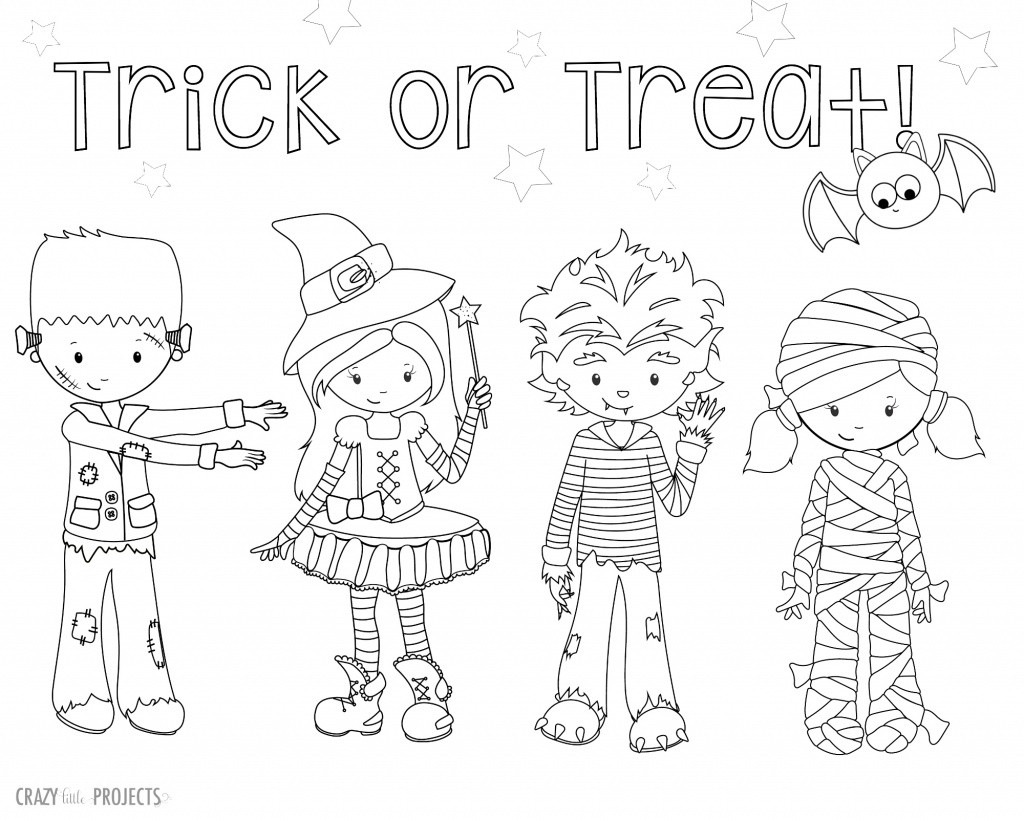 Free Printable Halloween Coloring Pages For Older Kids
 FREE Halloween Coloring Pages for Adults & Kids
