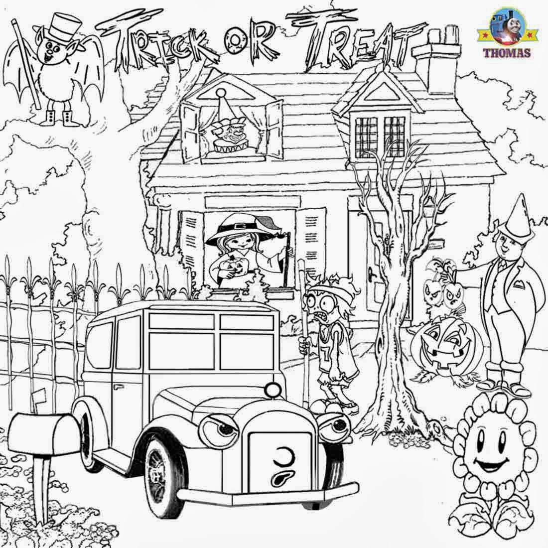 Free Printable Halloween Coloring Pages For Older Kids
 Free Halloween Coloring Pages Printable To Color