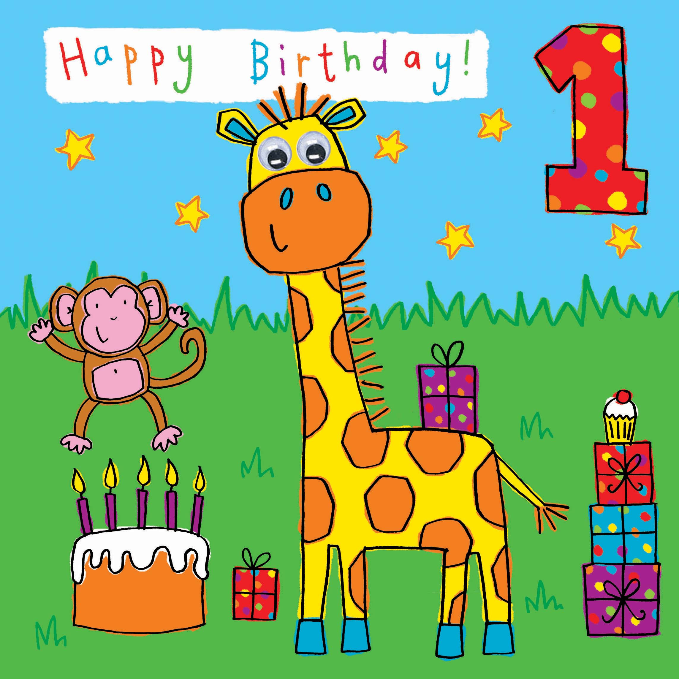 Best 22 Free Printable Kids Birthday Cards - Home, Family, Style and