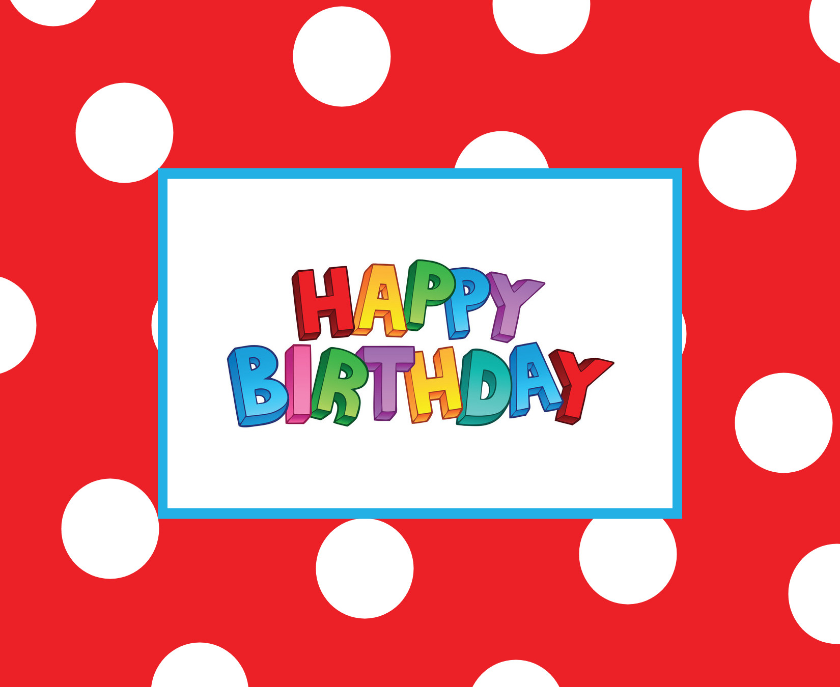 Printable Birthday Cards For Kids