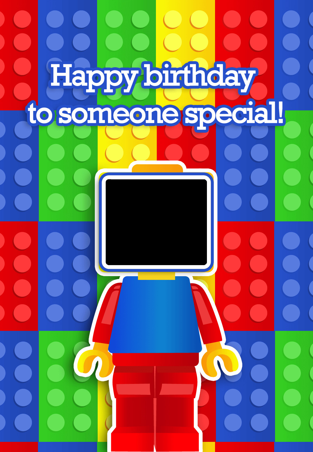 Free Printable Kids Birthday Cards
 To Someone Special Birthday Card Free