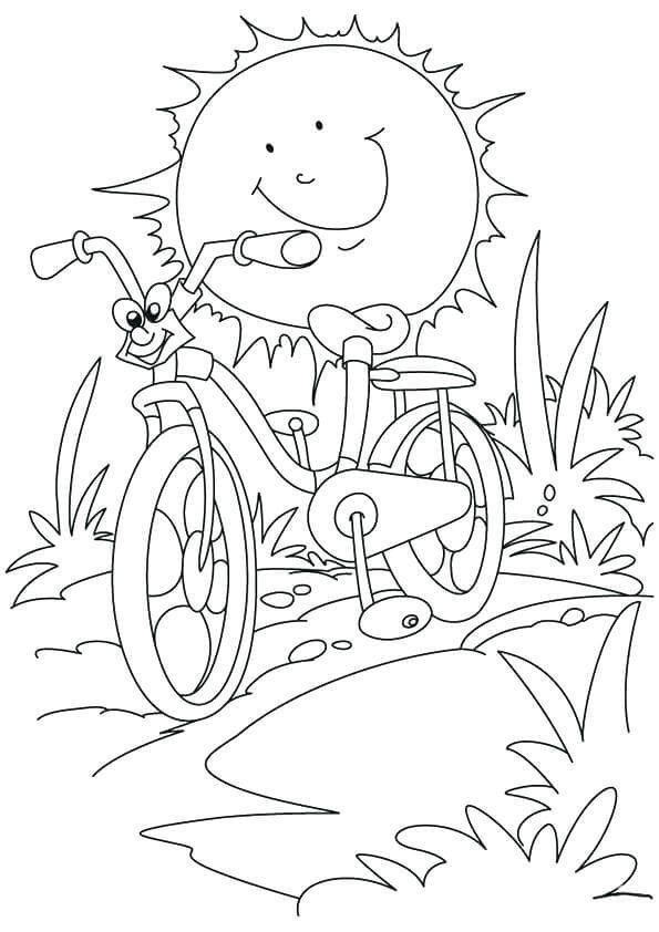 Free Printable Summer Coloring Pages
 36 Free Printable Summer Coloring Pages