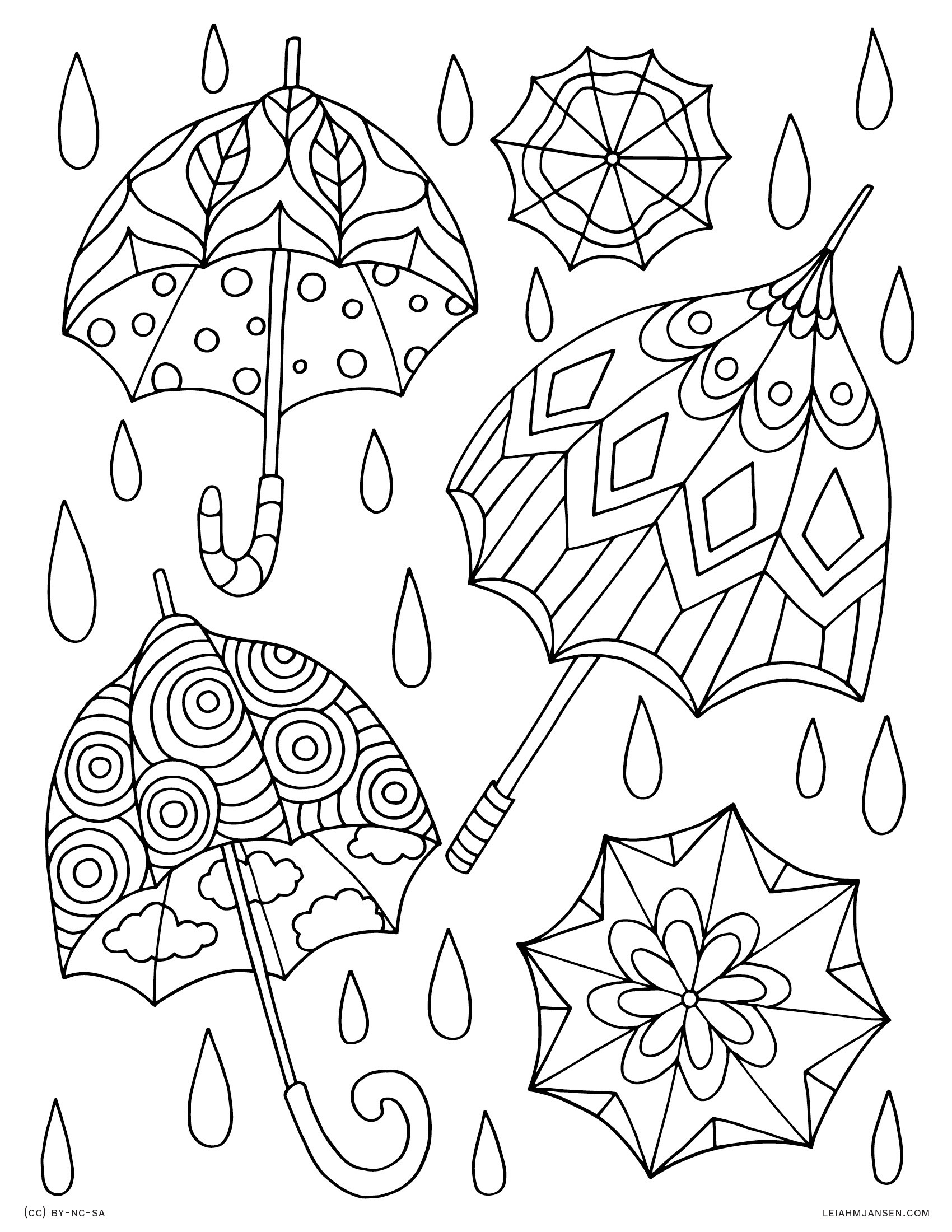 Free Printable Summer Coloring Pages
 Coloring Pages