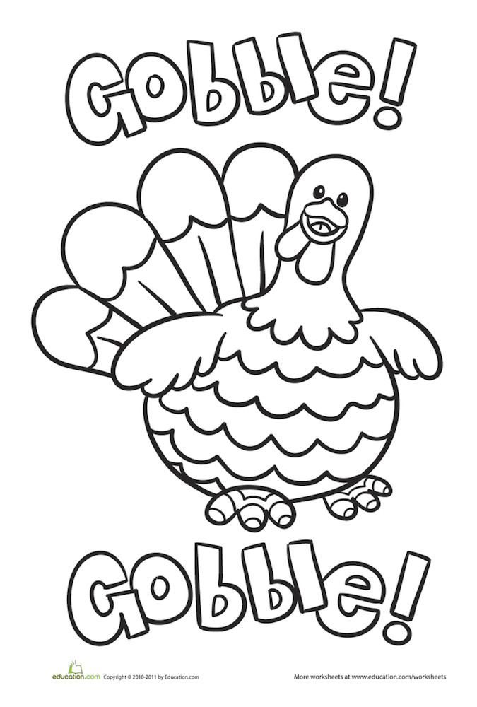 Free Printable Thanksgiving Coloring Sheets
 Thanksgiving Coloring Pages jeffersonclan