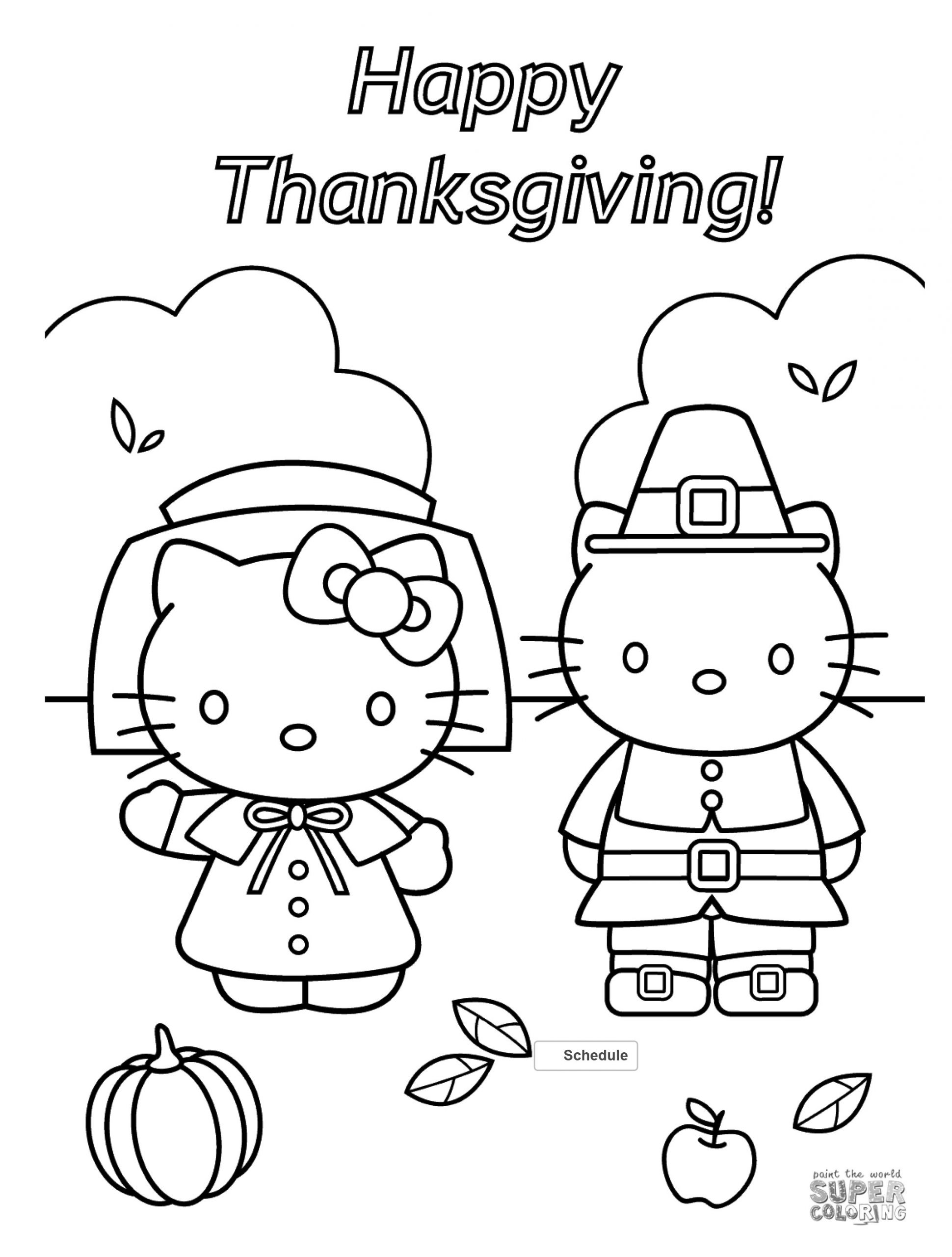 Free Printable Thanksgiving Coloring Sheets
 FREE Thanksgiving Coloring Pages for Adults & Kids