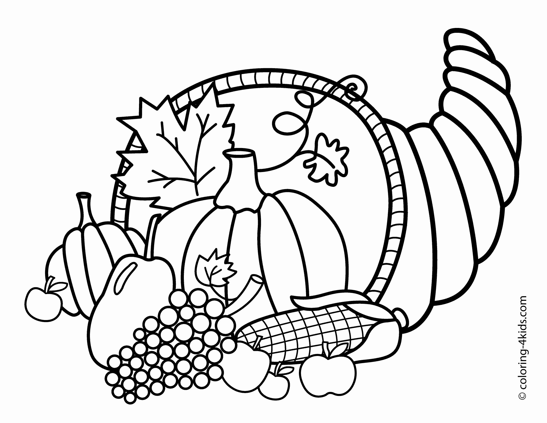 Free Printable Thanksgiving Coloring Sheets
 Thanksgiving Coloring Pages For Adults at GetColorings