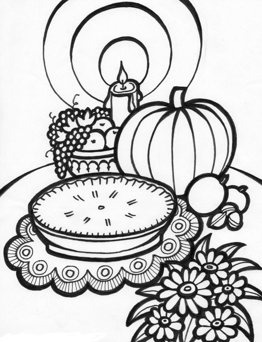 Free Printable Thanksgiving Coloring Sheets
 16 Free Thanksgiving Coloring Pages for Kids& Toddlers