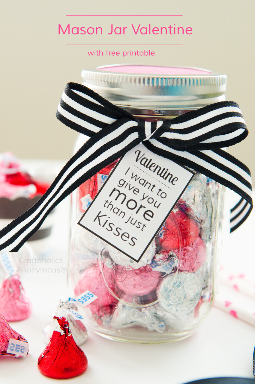 Free Valentine Gift Ideas
 Craftaholics Anonymous