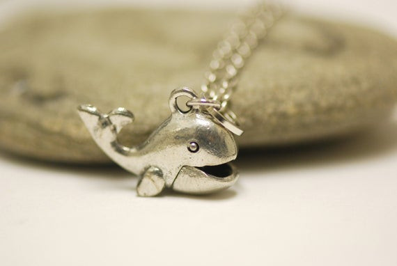Free Willy Necklace
 Free Willy Necklace by TwoToYou on Etsy