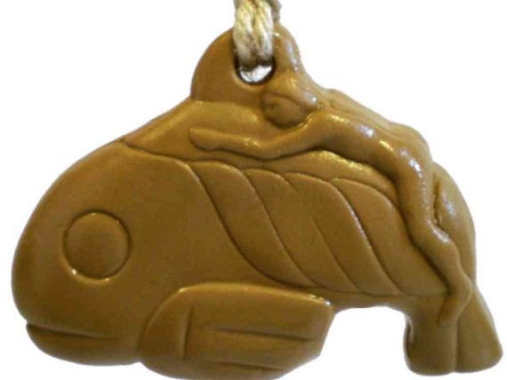 Free Willy Necklace
 Free Willy 2 Mystical Whale Pendant Necklace by