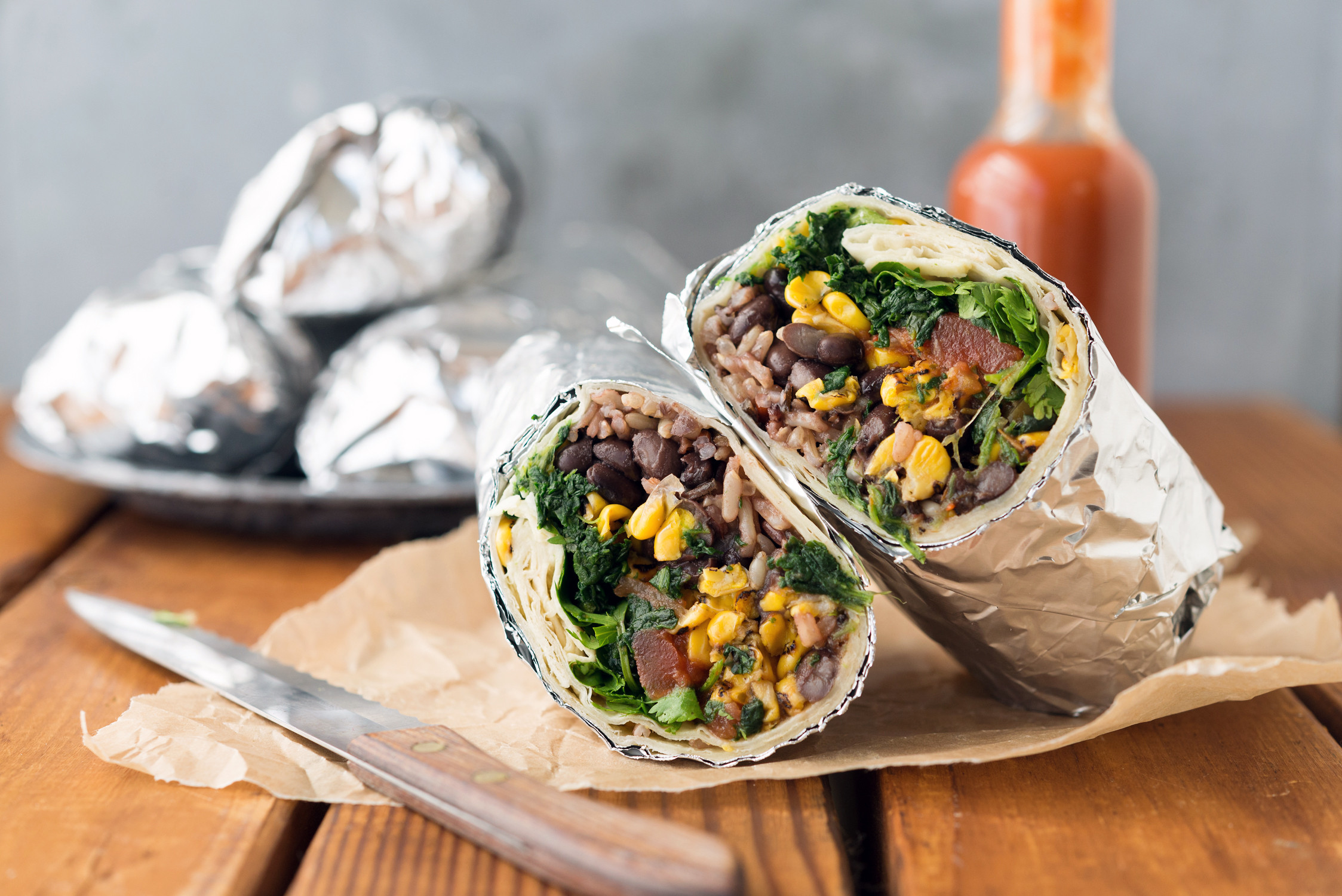 Freezer Bean Burritos
 Freezer Bean & Rice Burritos Recipe