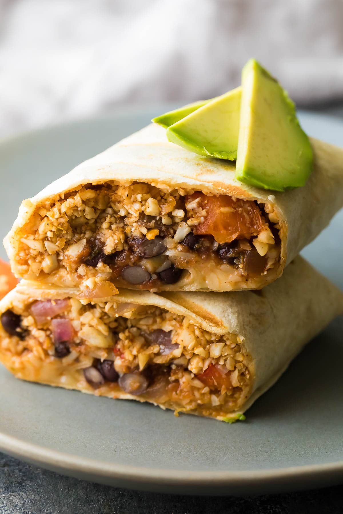 Freezer Bean Burritos
 Freezer Cauliflower Rice Black Bean Burritos