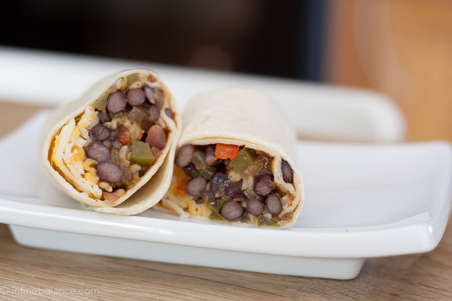 Freezer Bean Burritos
 Freezer Black Bean Fajita Burritos