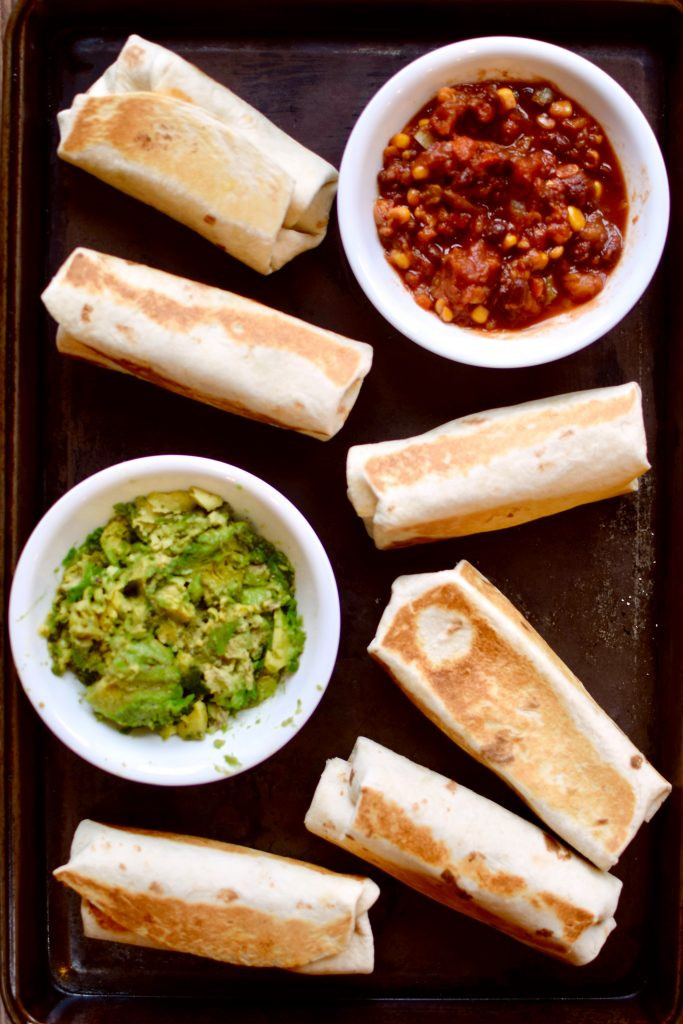 Freezer Bean Burritos
 Healthy Freezer Bean Burritos • The Incredible Bulks