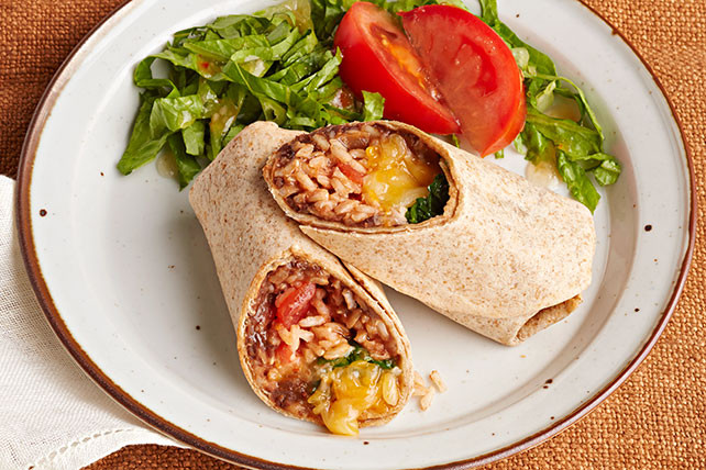 Freezer Bean Burritos
 Bean & Cheese Freezer Burritos Kraft Recipes