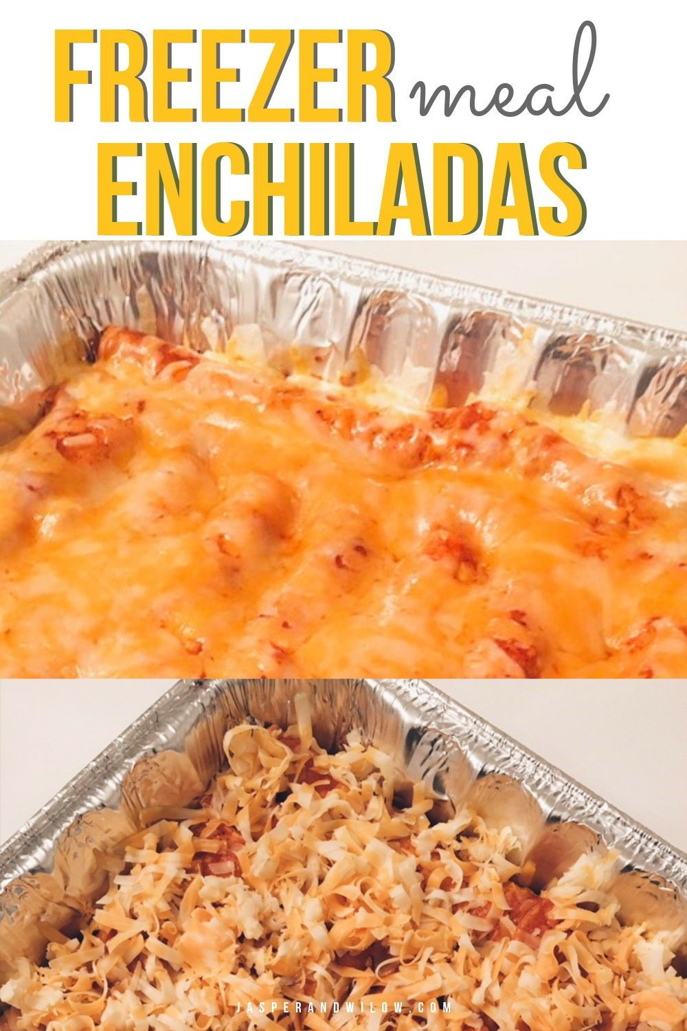 Freezer Beef Enchiladas
 Freezer Friendly Beef Enchiladas Recipe