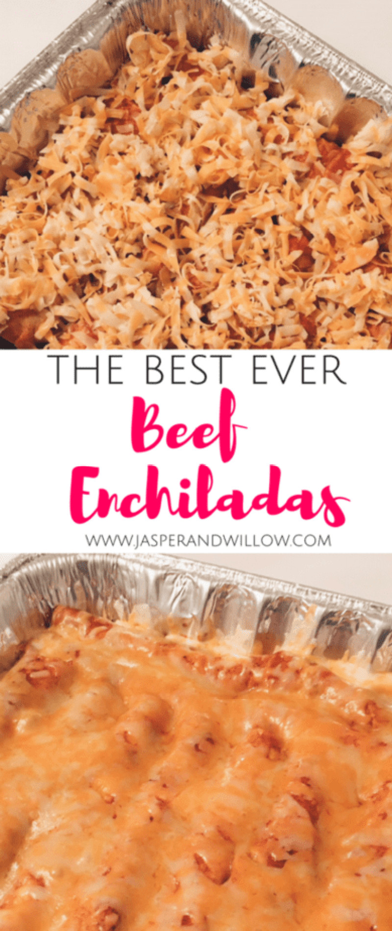 Freezer Beef Enchiladas
 Freezer Friendly Beef Enchiladas