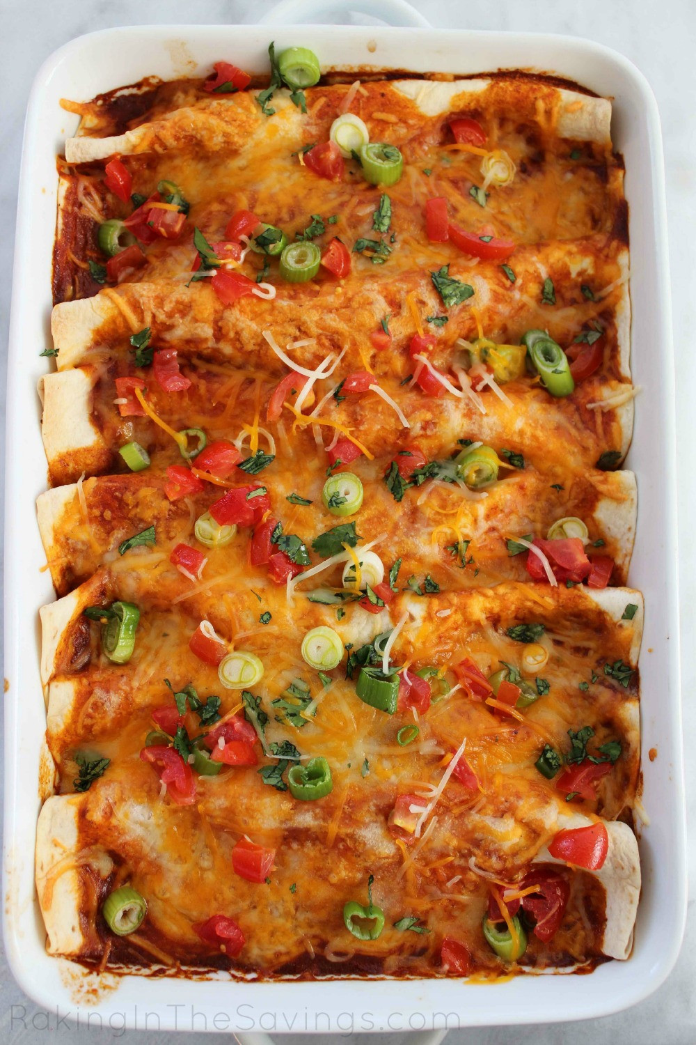 Freezer Beef Enchiladas
 Easy Beef Enchiladas