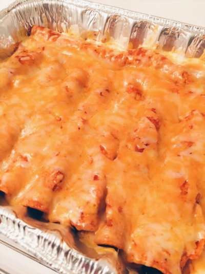 Freezer Beef Enchiladas
 Freezer Friendly Beef Enchiladas