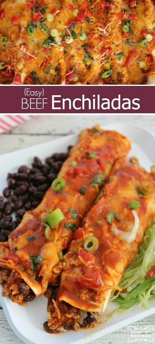 Freezer Beef Enchiladas
 21 the Best Ideas for Freezer Beef Enchiladas Best