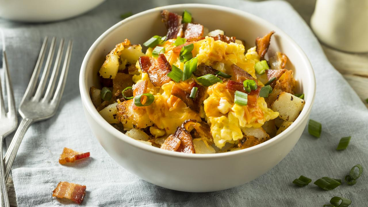 Freezer Breakfast Bowls
 Make Ahead Freezer Breakfast Bowls With Cheesy Hash Browns