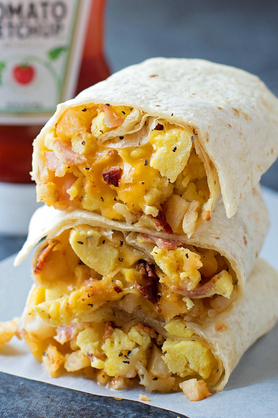 Freezer Breakfast Recipes
 Freezer Friendly Breakfast Burritos Life Made Simple