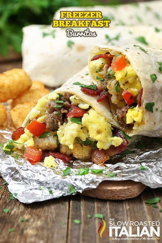 Freezer Breakfast Recipes
 Freezer Breakfast Burritos The Best Blog Recipes