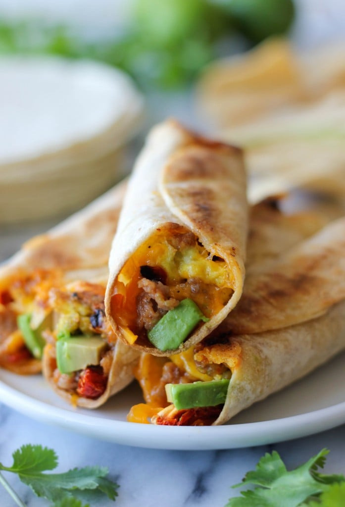 Freezer Breakfast Recipes
 Freezer Friendly Breakfast Taquitos