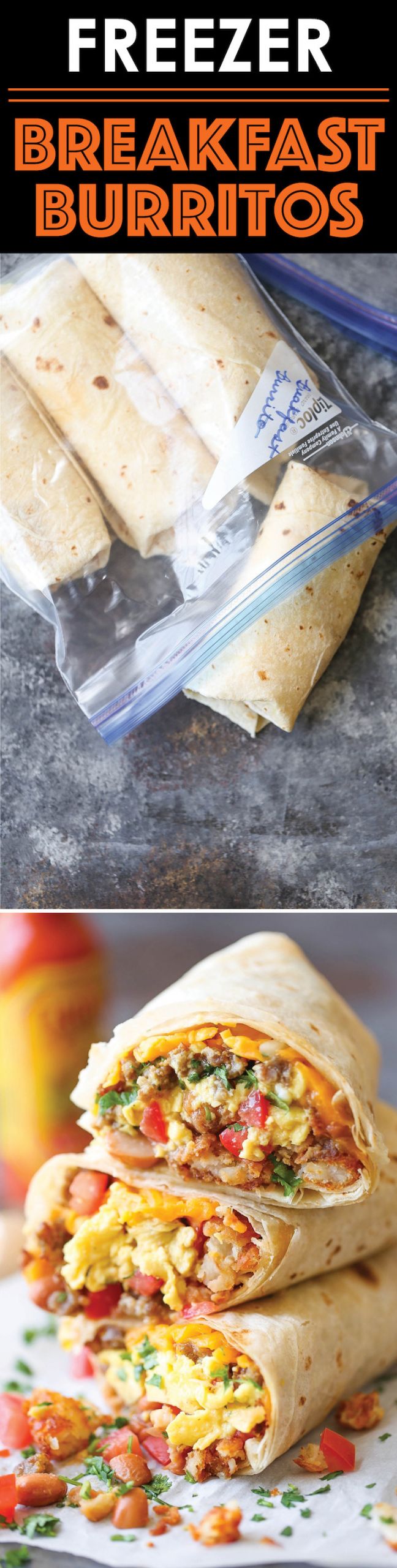 Freezer Breakfast Recipes
 Back to School Breakfast Recipes