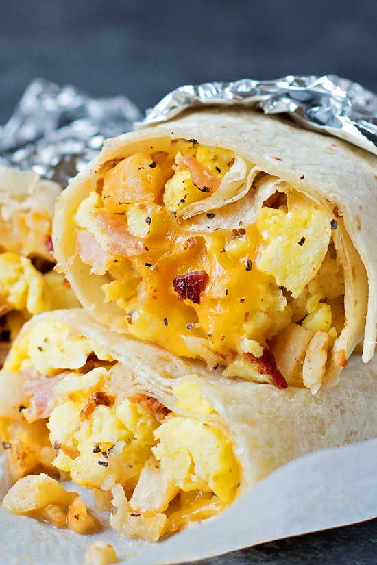 Freezer Breakfast Recipes
 Freezer Friendly Breakfast Burritos Life Made Simple