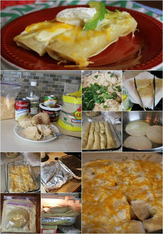 Freezer Chicken Enchiladas
 Freezer Chicken Enchiladas Recipe So Easy Fabulessly