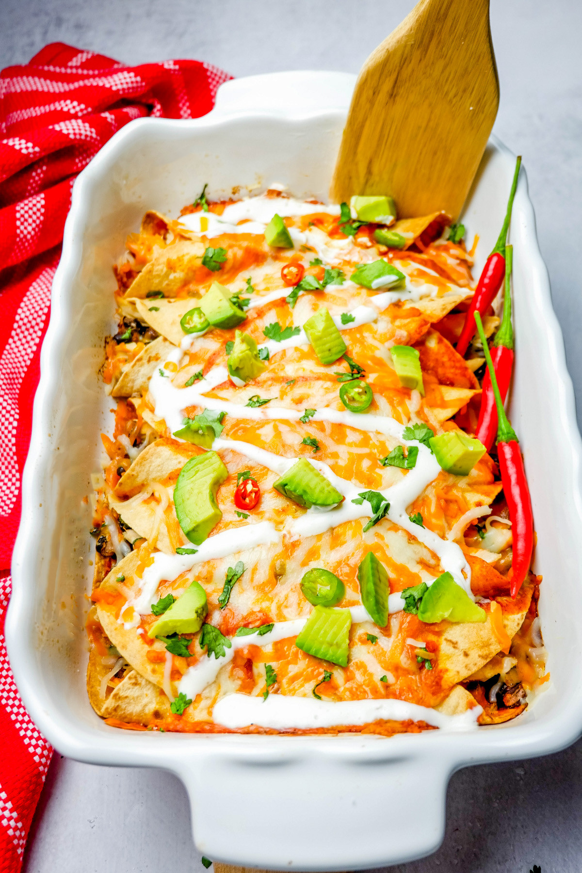 Freezer Chicken Enchiladas
 Freezer Friendly Cheesy Chicken Enchiladas Recipe