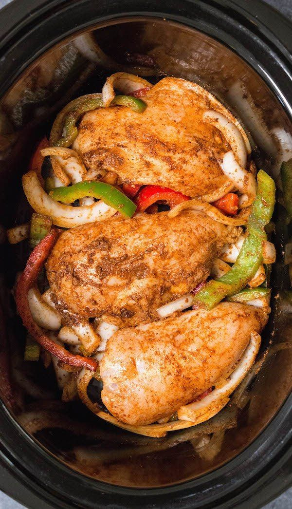 Freezer Chicken Fajitas
 Freezer Chicken Fajitas Recipe