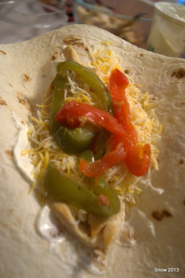 Freezer Chicken Fajitas
 Freezer Meal Chicken Fajitas