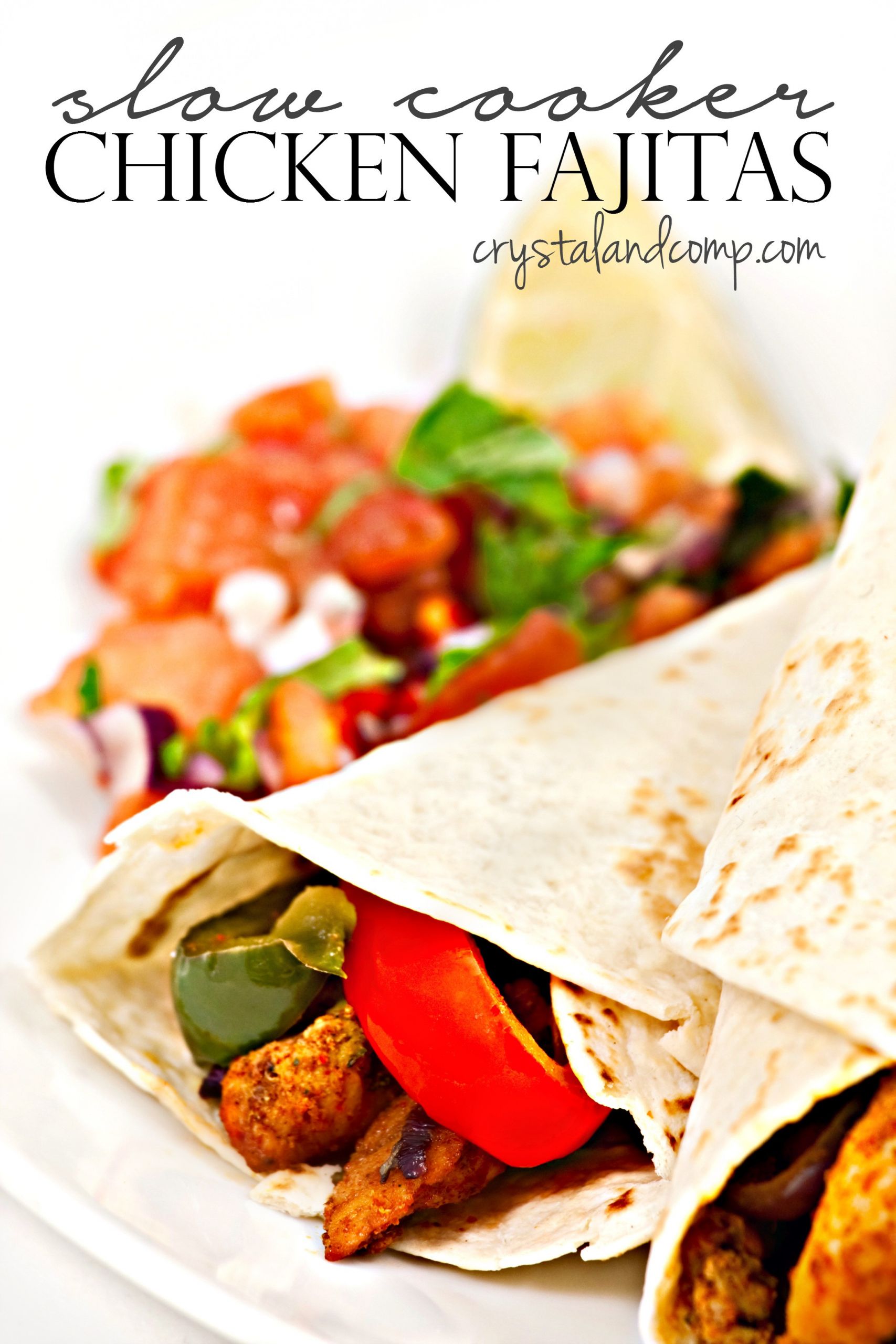 Freezer Chicken Fajitas
 Easy Freezer Meals Chicken Fajitas