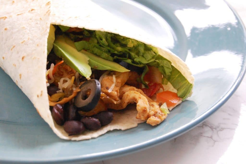 Freezer Chicken Fajitas
 Freezer Fajita Chicken