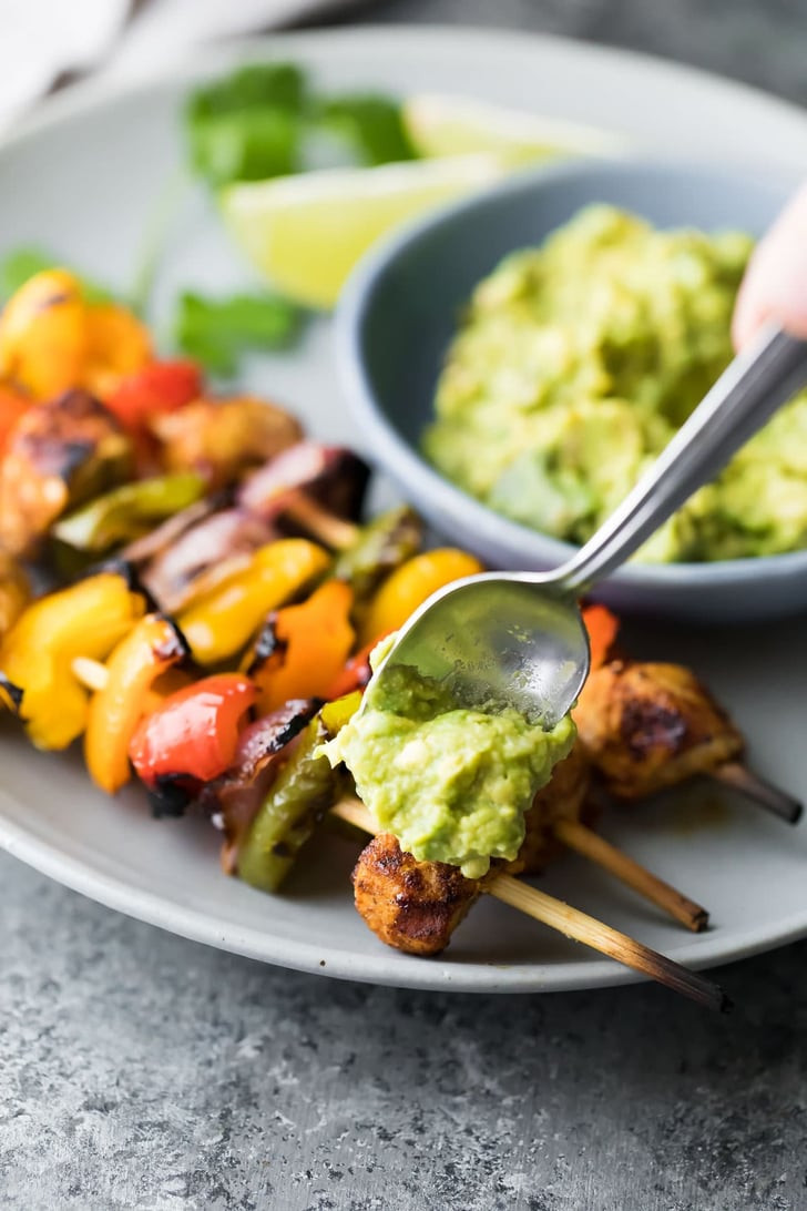 Freezer Chicken Fajitas
 Freezer to Grill Fajita Chicken Skewers