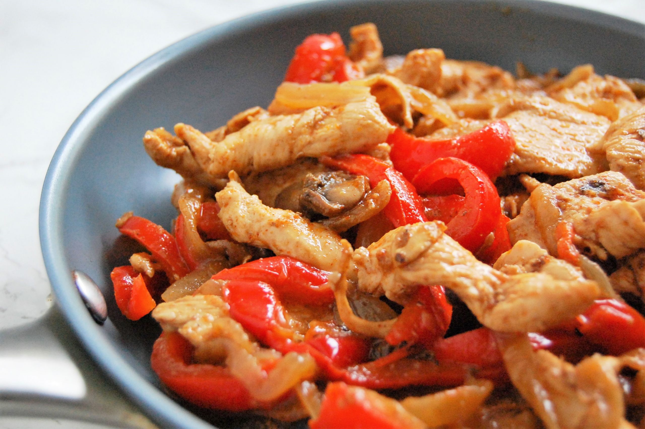 Freezer Chicken Fajitas
 Freezer Fajita Chicken