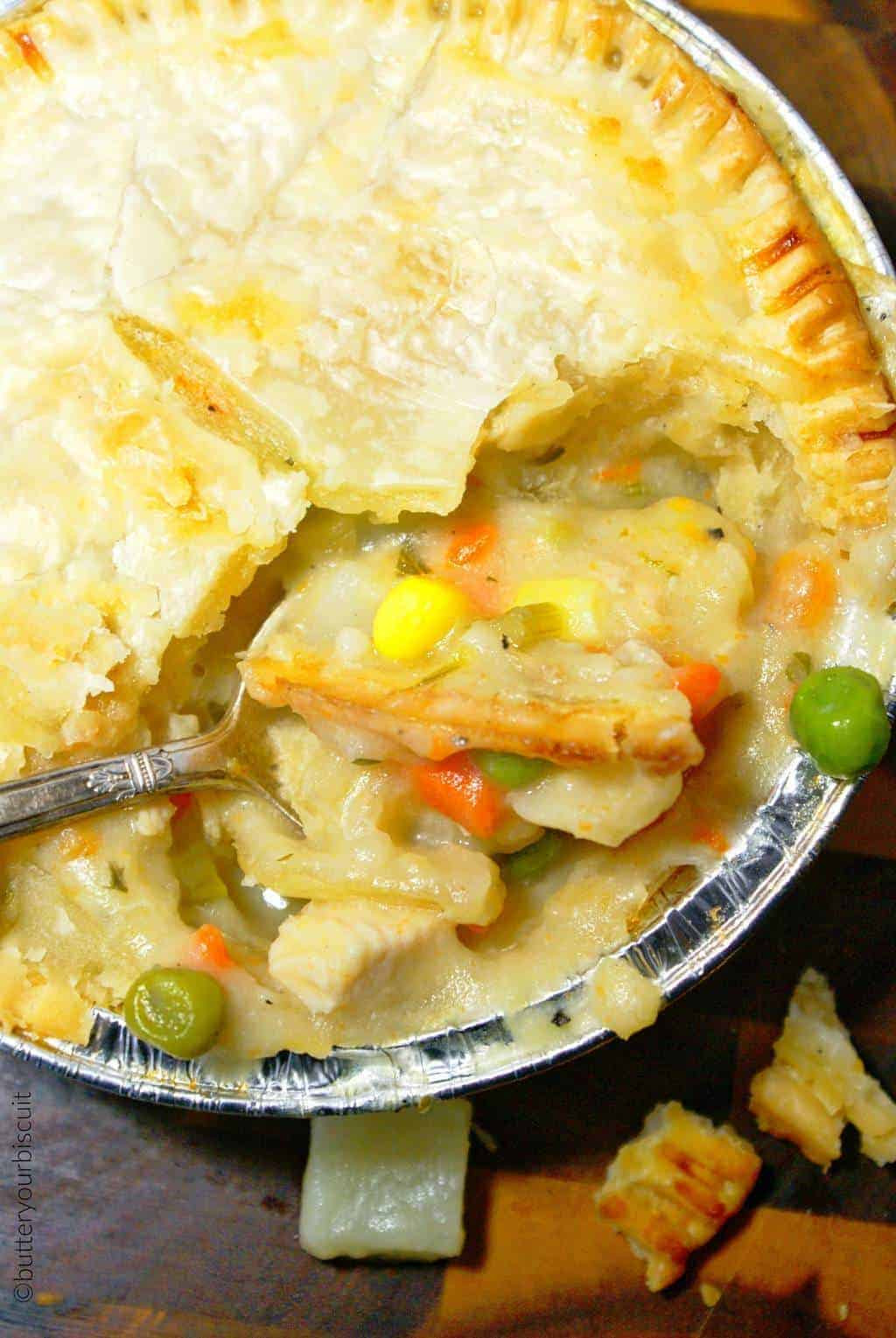 Freezer Chicken Pot Pie Recipe
 Chicken Pot Pies Recipe freezable Butter Your Biscuit