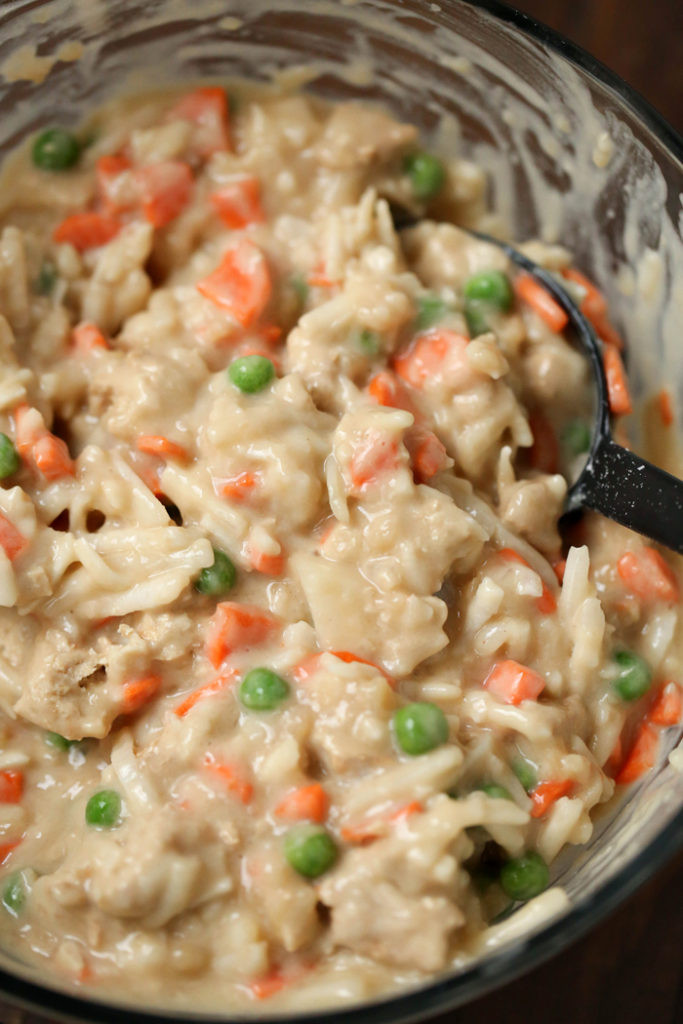 Freezer Chicken Pot Pie Recipe
 Homemade Chicken Pot Pie