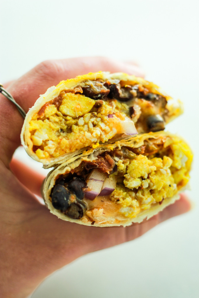 Freezer Egg Burritos
 Freezer Friendly Breakfast Burritos from The Fitchen