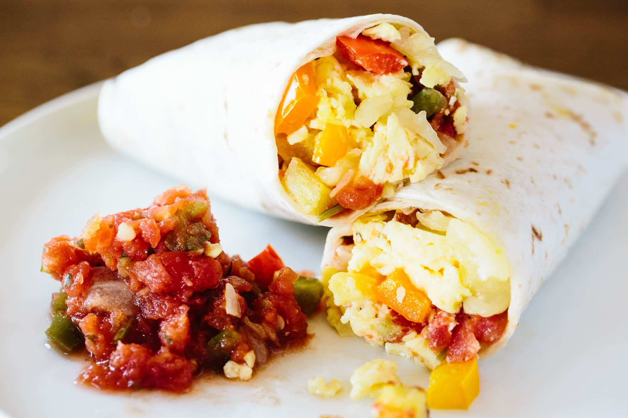 Freezer Egg Burritos
 How To Make Freezer Breakfast Burritos