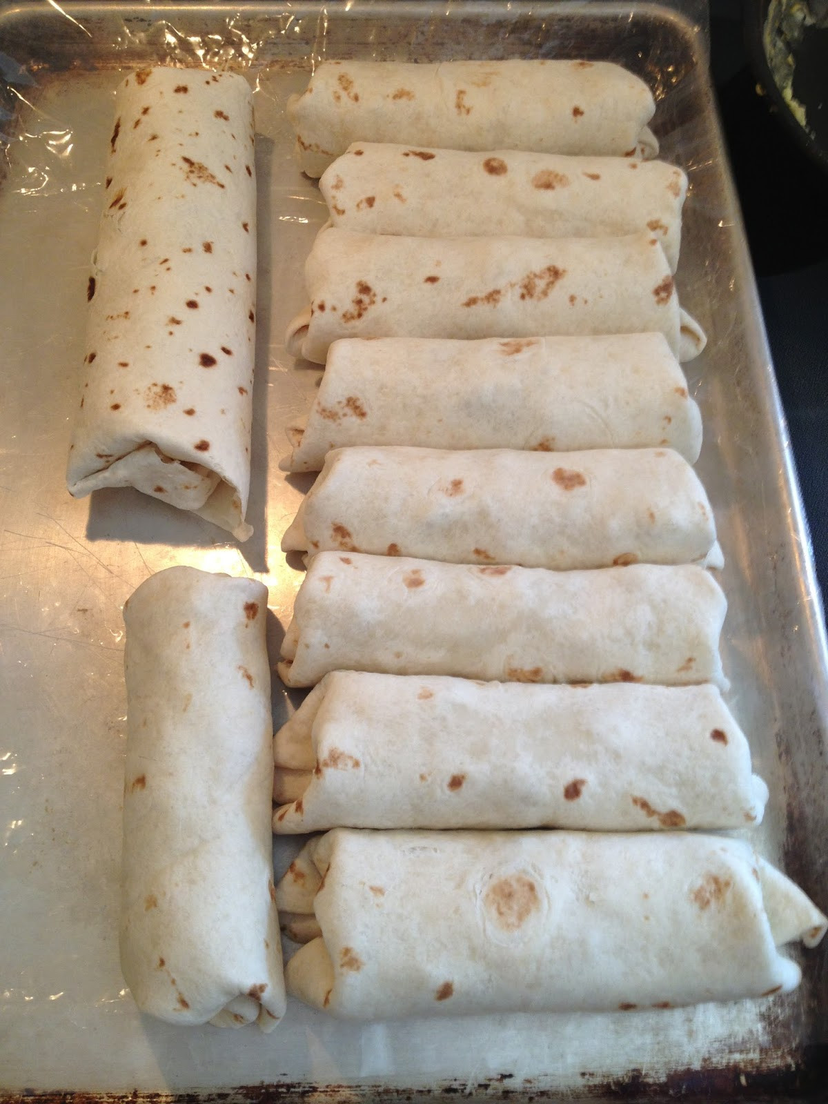 Freezer Egg Burritos
 Egg & Sausage Burritos Make Ahead Freezer Recipe