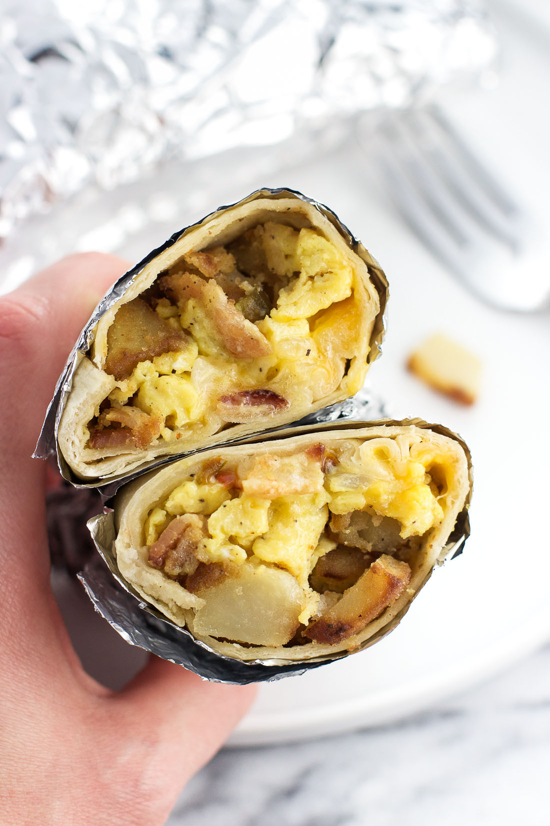 Freezer Egg Burritos
 Freezer Breakfast Burritos