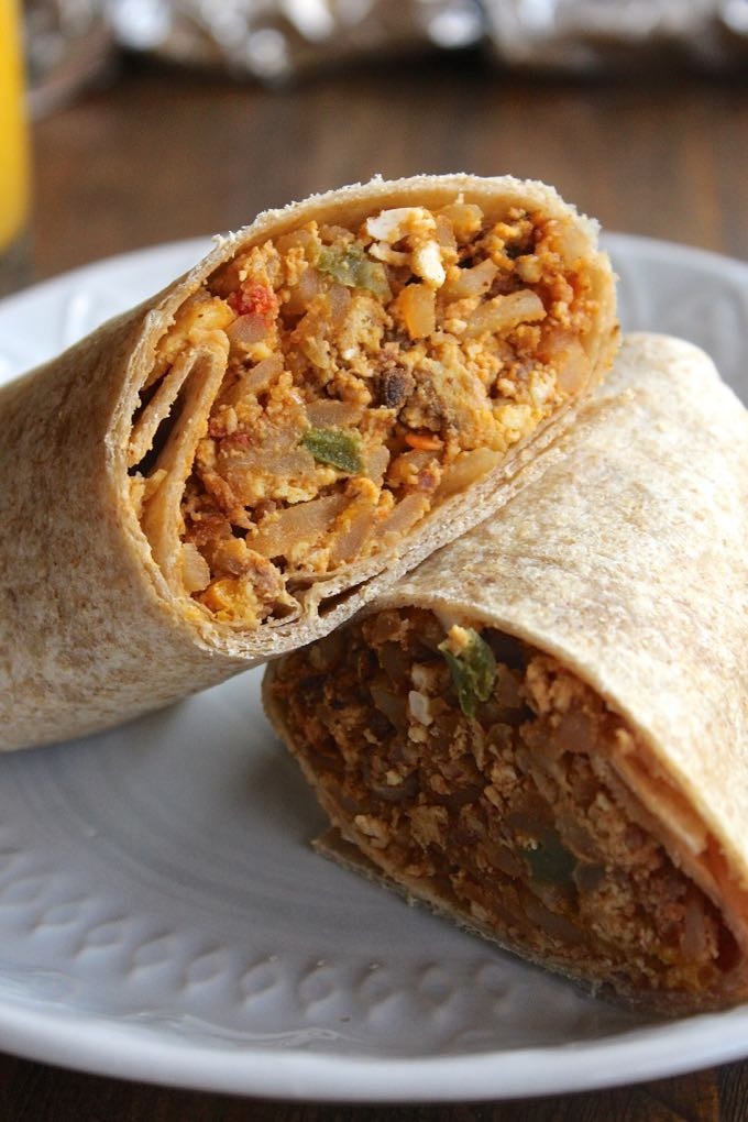 Freezer Egg Burritos
 Frozen Breakfast Burritos for the Go Eating ⋆ The