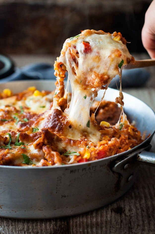 Freezer Enchiladas Pioneer Woman
 21 Insanely Easy Single Dish Meals That Will Change Your